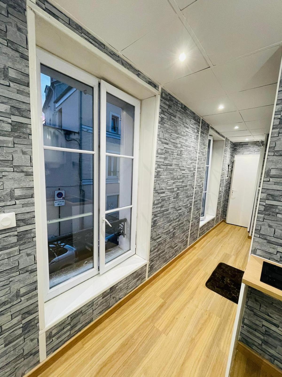 Studio Confortable- Disneyland Paris - Val D Europe - Plein Centre Ville Meaux - 2 Pers Bagian luar foto